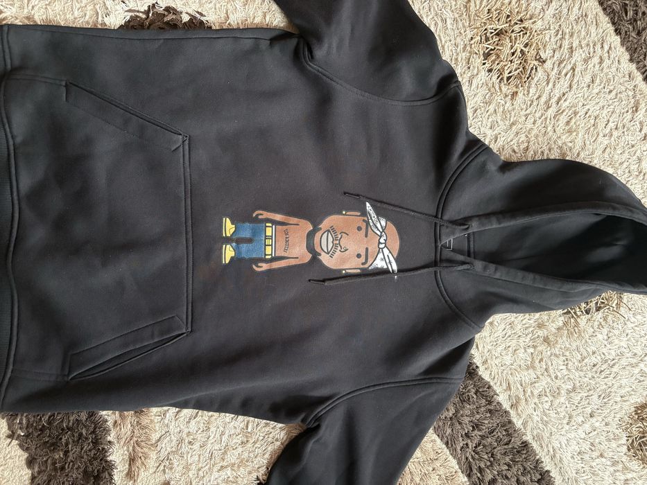 Hanorac Mister Tee negru