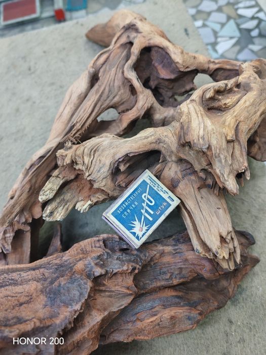 Коряги для аквариума