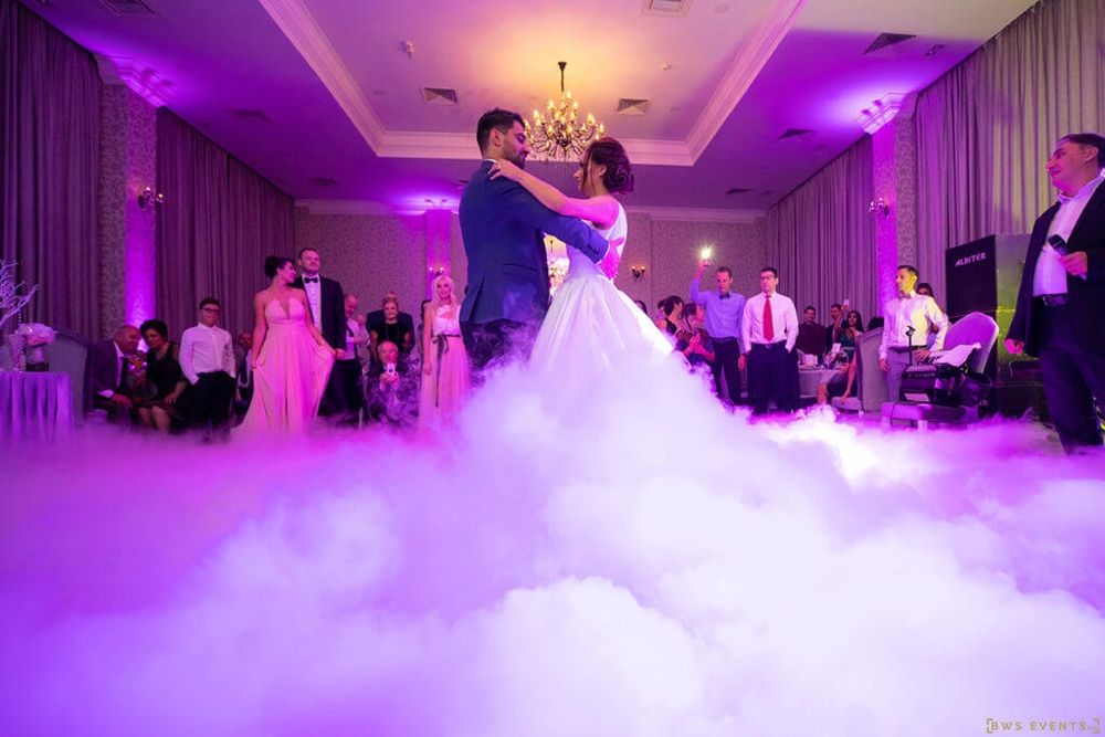 Fum greu și artificii de ring.Pachet complet.