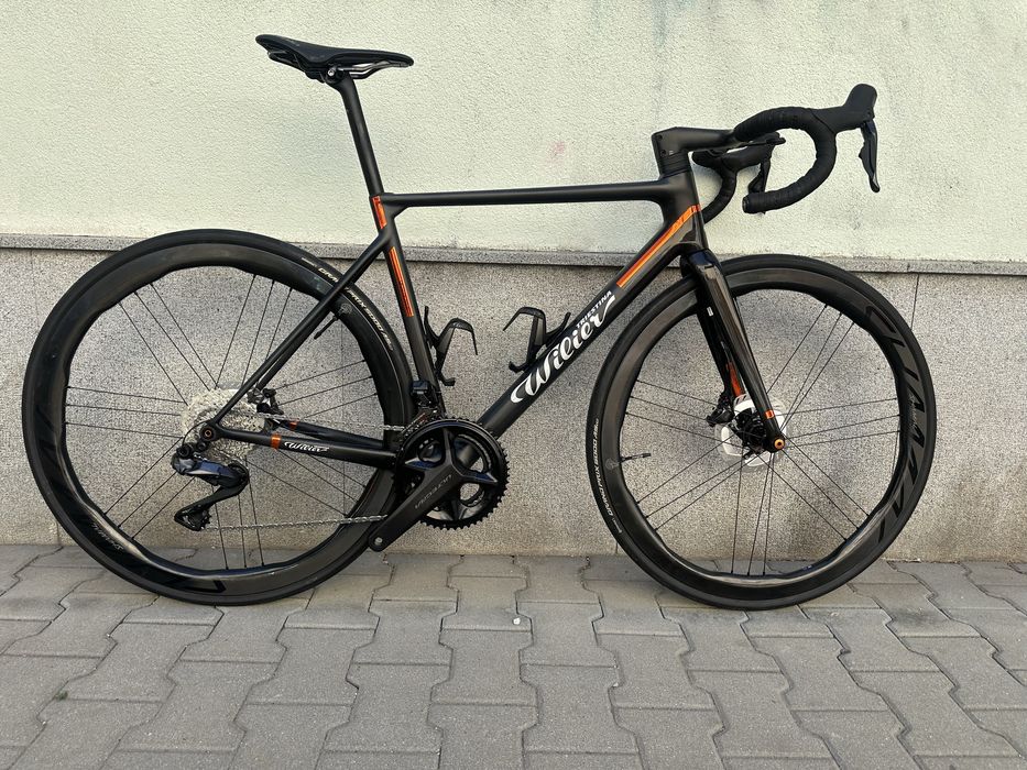 Карбонов велосипед WILIER VERTICALE SLR,ULTEGRA di2-12V,2025г.
