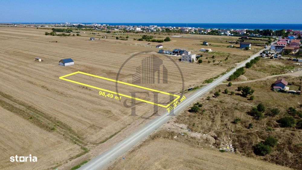Teren intravilan de vanzare Costinesti, Constanta