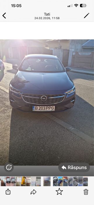 Opel insignia B Elegans 1995 cm 174 cp Automat  cu motor defect