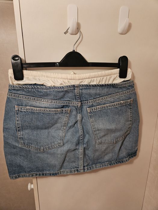 Дънкова пола Zara, М размер