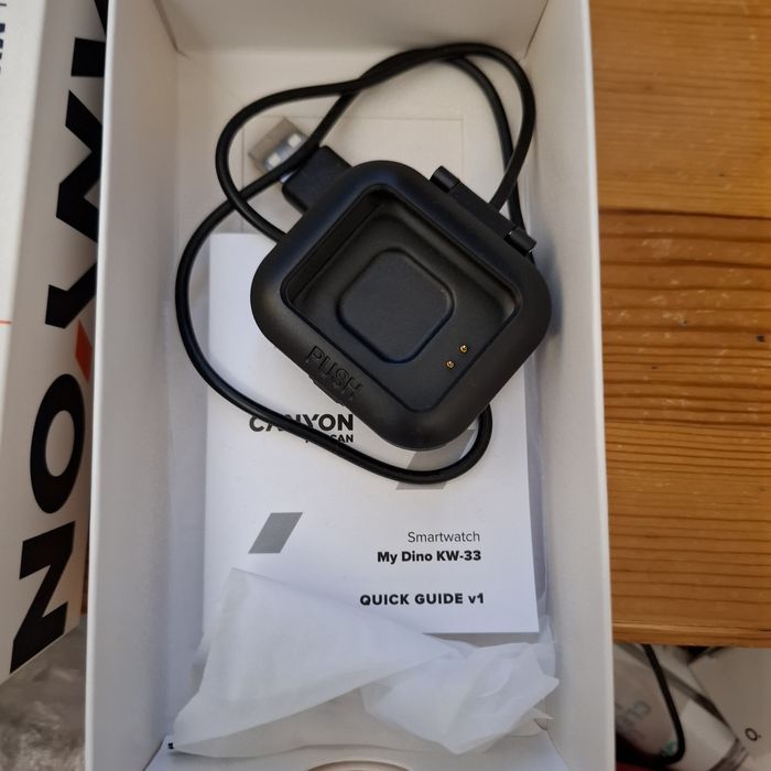 Детски смарт часовник CANYON