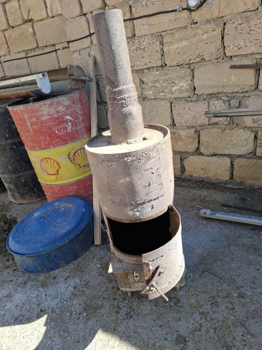 Самодельный печь