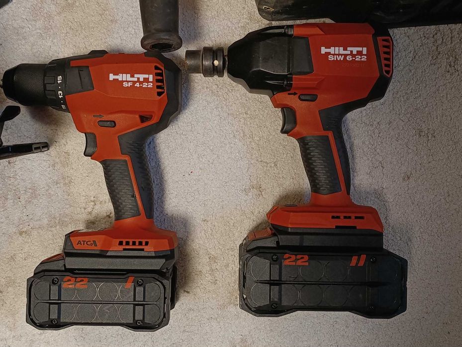 HILTI Nuron set flex bormasina impact circular filetanta