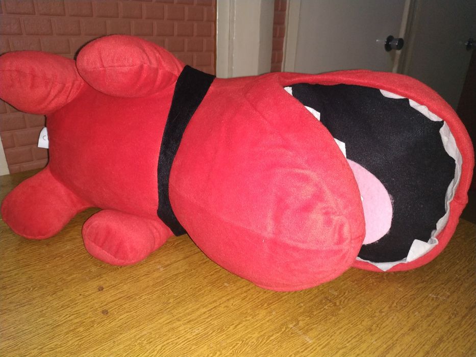 Большая мягкая игрушка, Dog Red