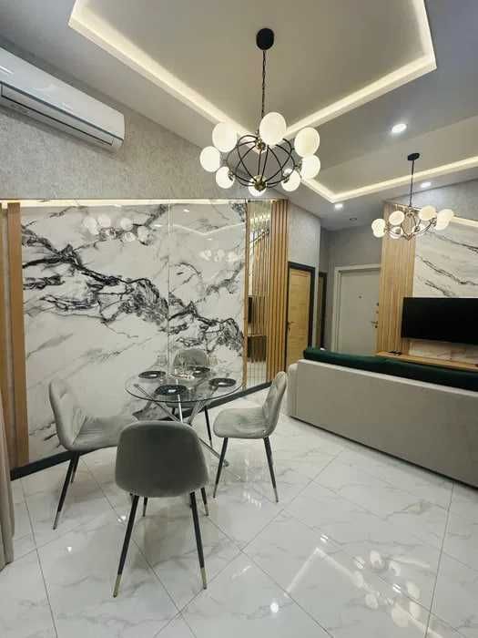 Boulevard Tashkent City 2 комнаты, квартира ЕВРО ремонт 47м2