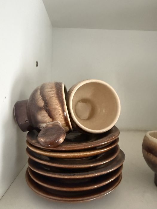 Продам советский  керамический сервиз