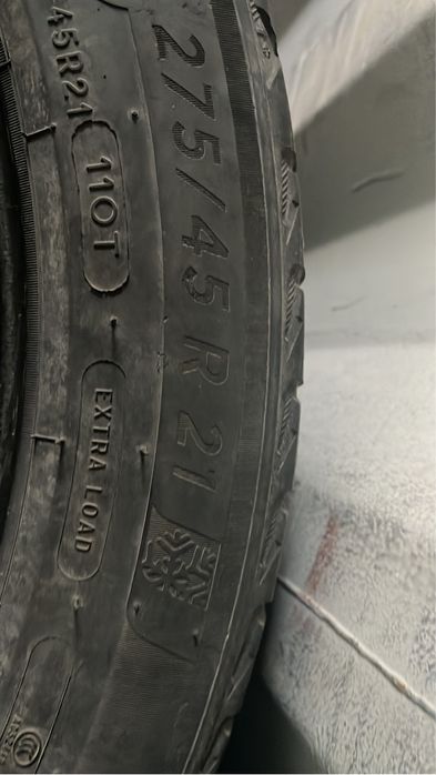 275/45/21 Michelin 2 шины