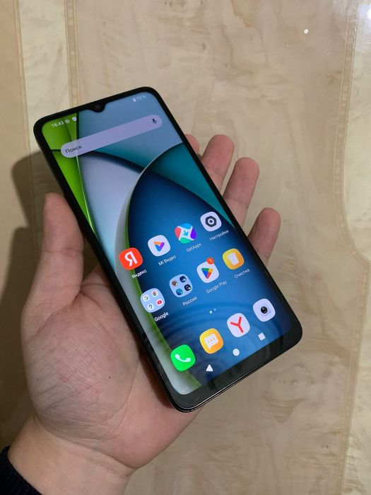 В продаже Redmi A3x.