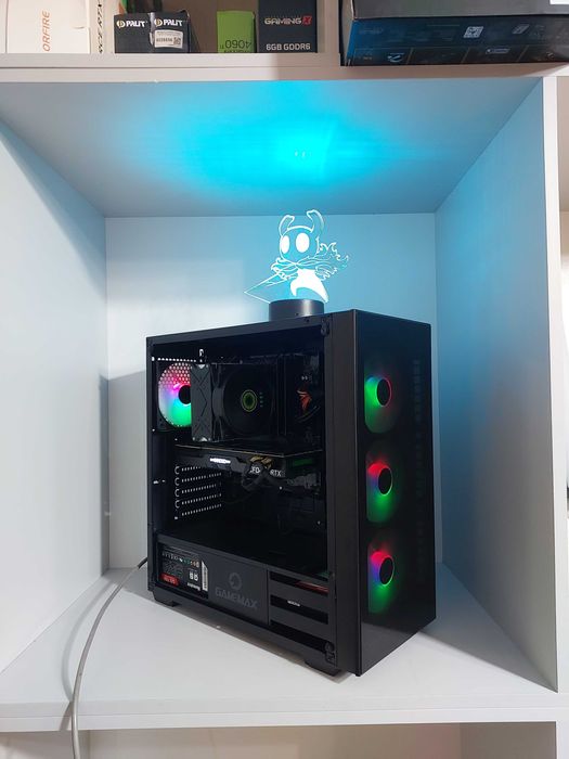 Мощный игровой компьютер Intel core i7-9700f, RTX2070 super 8gb