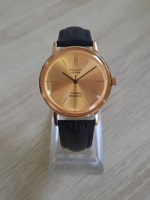 Poljot de luxe 23jewels