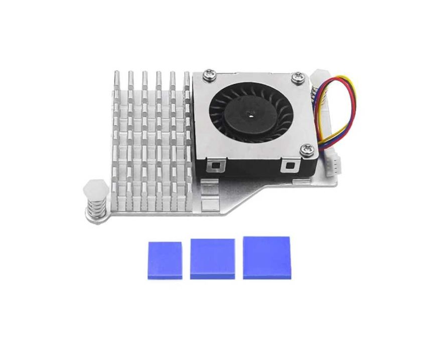 Комплект Raspberry Pi 5 8GB Metal case