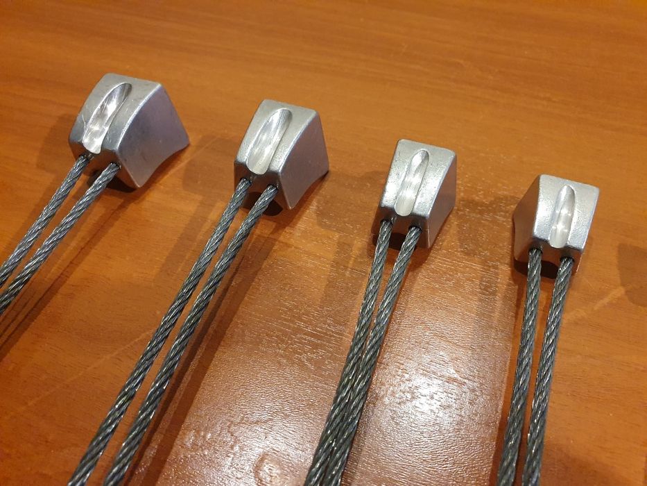 Set de 8 nuci Kouba, noi, nefolosite