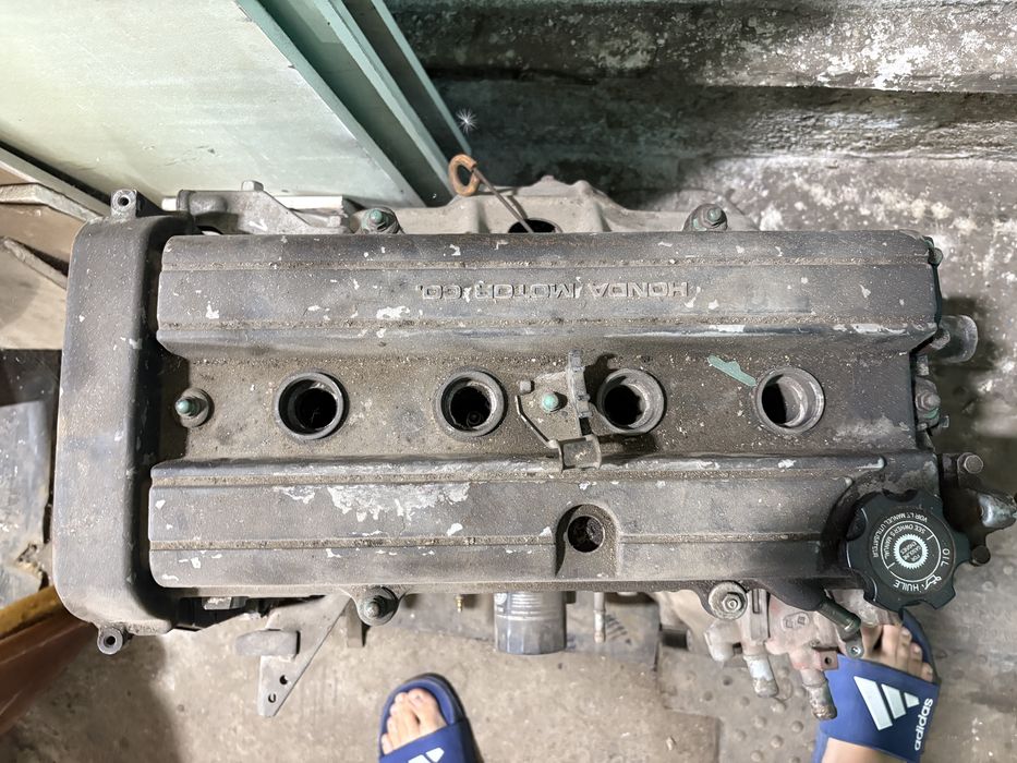 Мотор от нода CRV 2л
