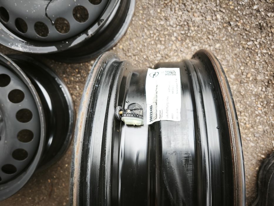 15" оригинални железни джанти с датчици за Opel Astra K/J.