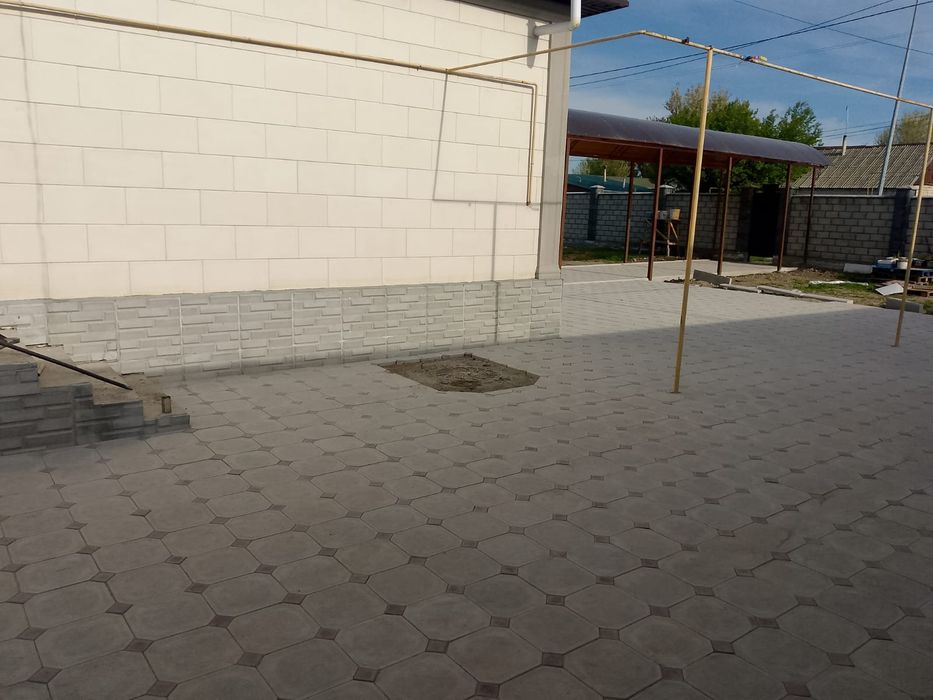 Берем объемы благоустройства.