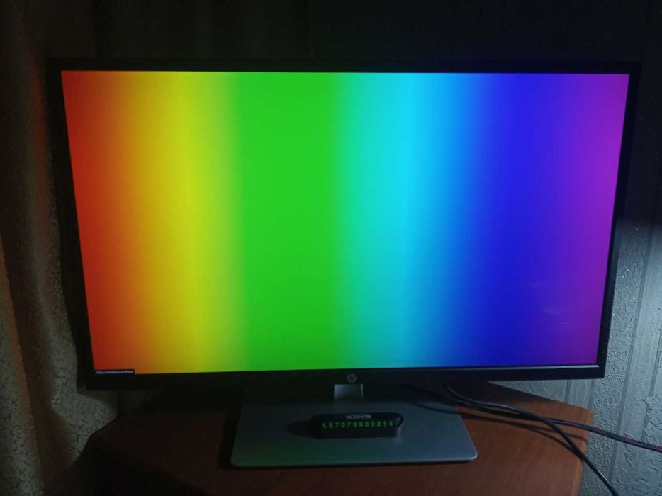 Монитор 31.5" HP 32s, Black-Silver