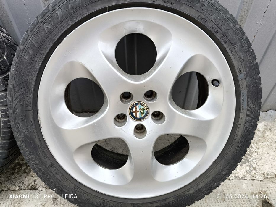 Jante Alfa Romeo pe 17