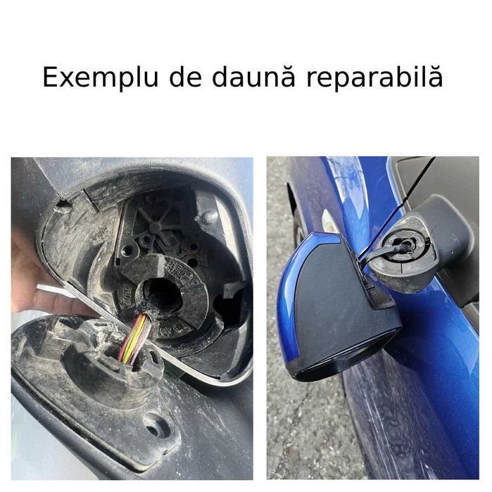 KIT pentru reparare oglinda rupta Logan 3 | Megane 4 | Clio 4 | Clio 5