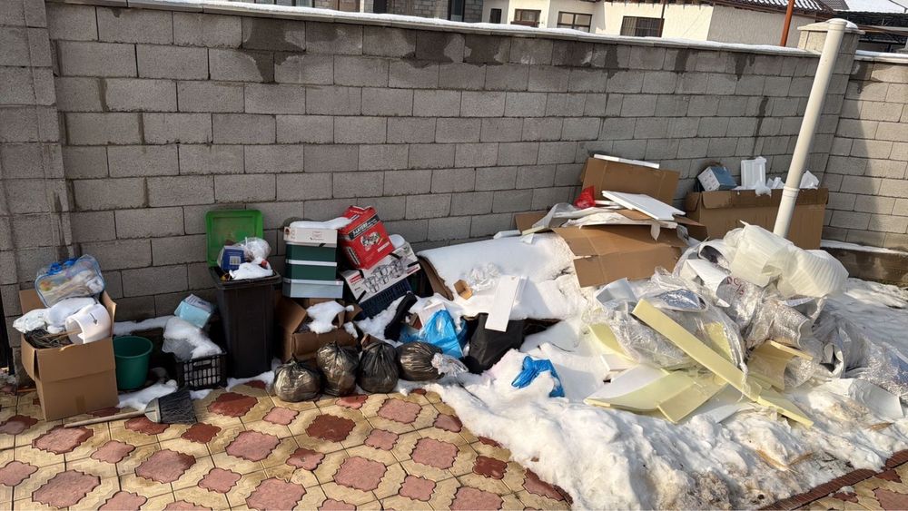 Вывоз мусора Алматы