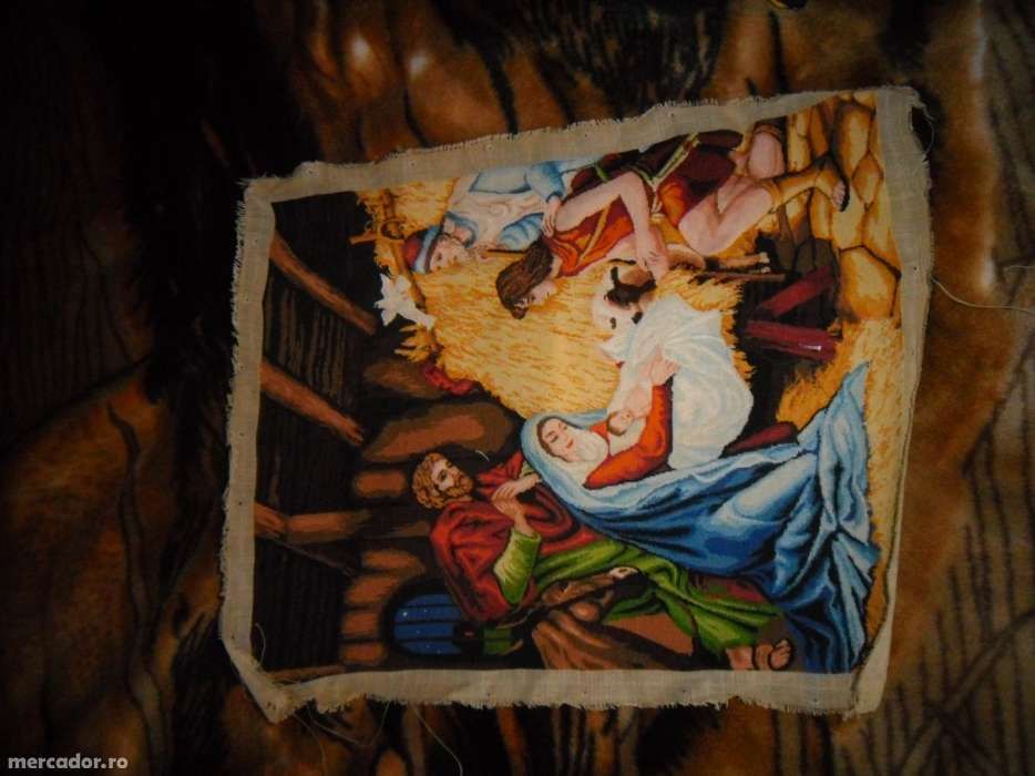 Vand goblen "Nasterea Domnului"