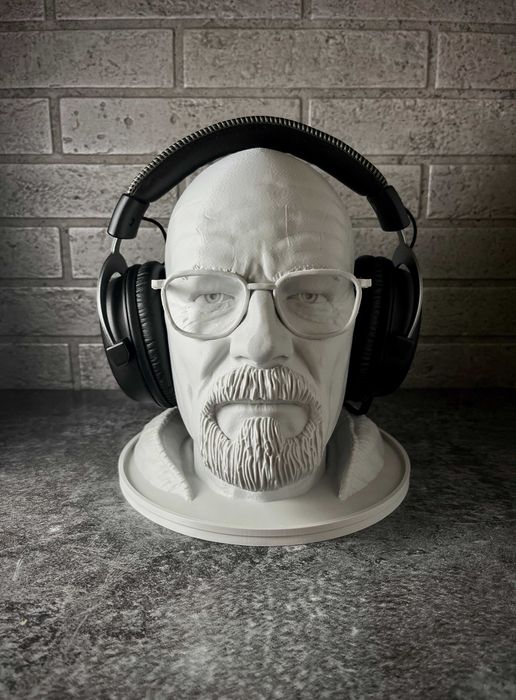 Suport casti - bust Walter White - Breaking Bad