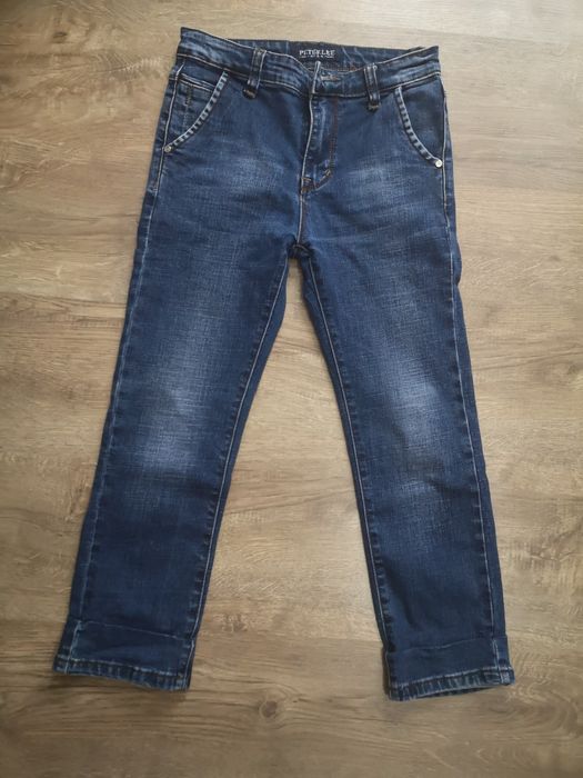 Джинсовые брюки для мальчиков