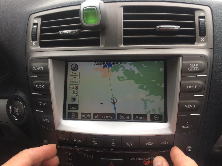 Навигационен диск LEXUS TOYOTA лексус тойота навигационни карти 2019 г