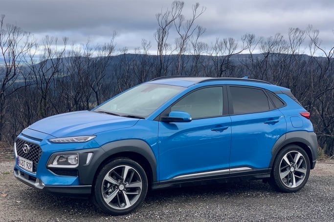 Hyundai Kona Хюндай Кона 1.6 бензин 4х4 автомат 2020г На части!