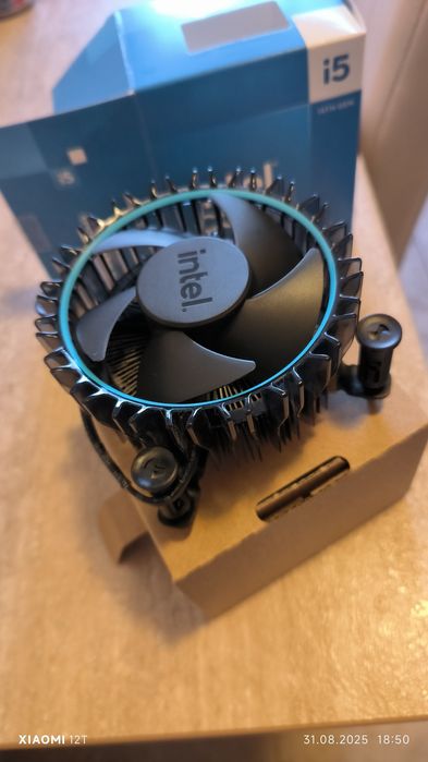 Cooler original Intel stock, socket 1700 – ca nou