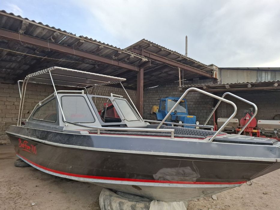 Продаю обсолютно новый Аллюминовый катер в Узбекистане нет аналога !!!