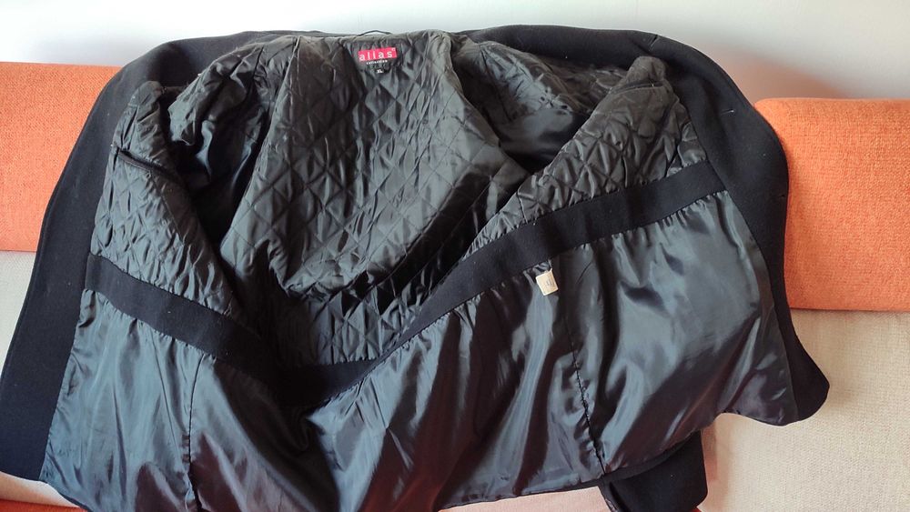 Scurta barbateasca din lana XL