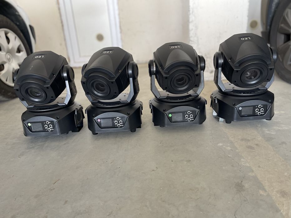 Moving head 90w LED