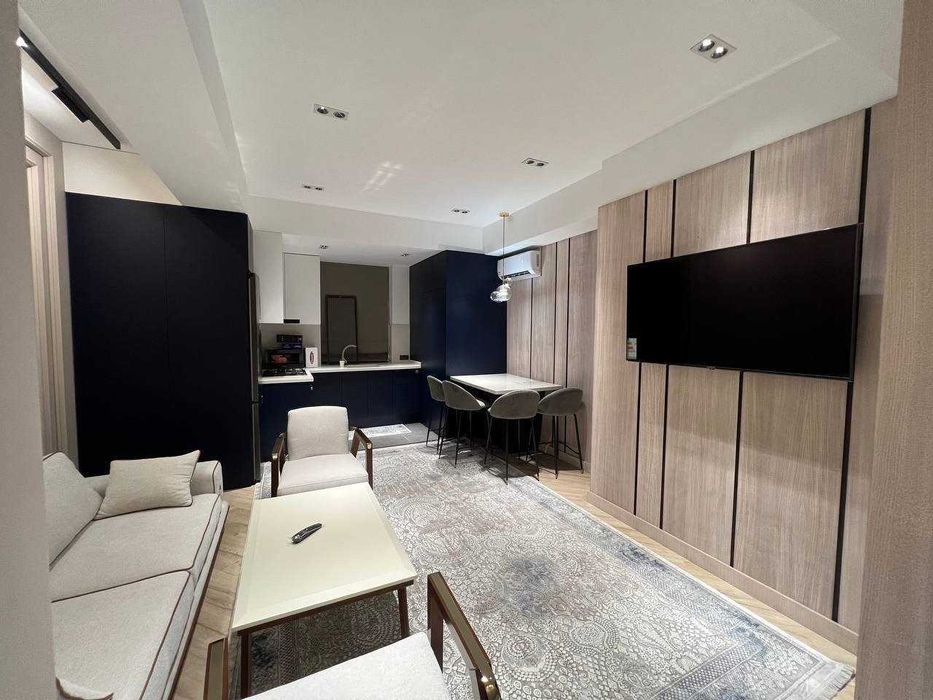 Bobur Elite 3 комнатная квартира ЕВРО ремонт 71.32м2, кадастр есть