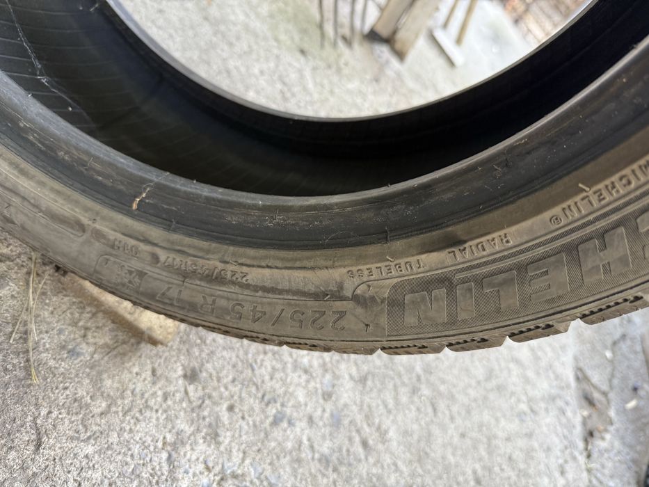 4 бр. Зимни гуми Michelin Alpin 17’