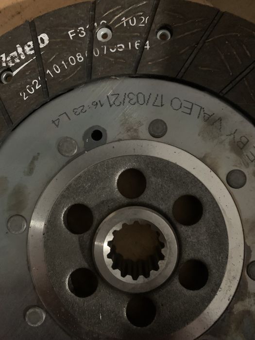 Disc ambreiaj si rulment presiune Opel Astra H