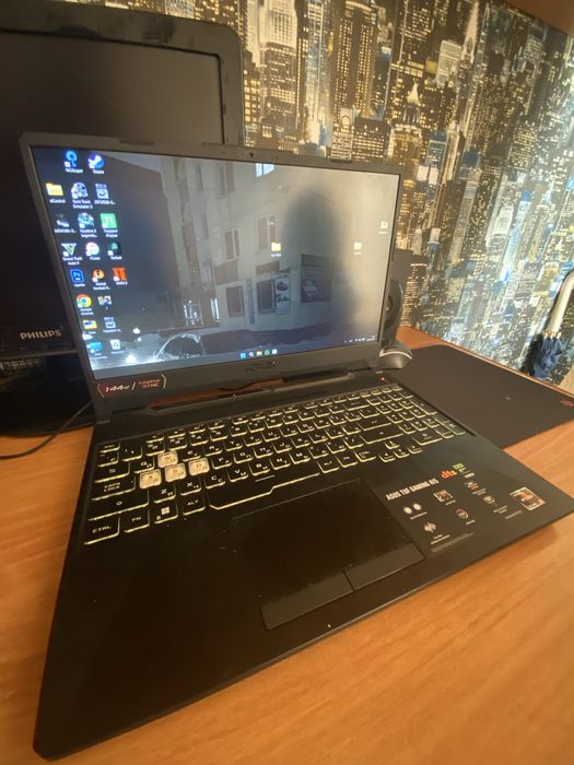 Продам ноутбук Asus Tuf gaming A15