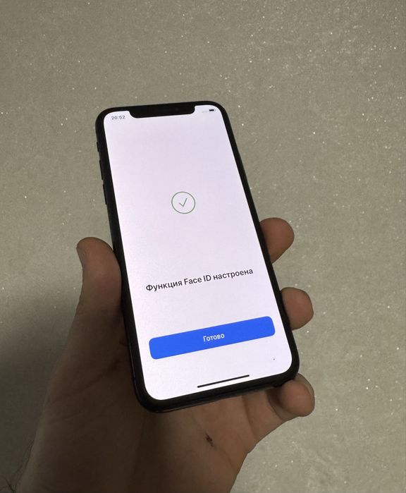 iPhone X 64gb black