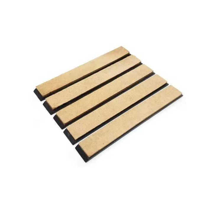 Плочка с кожа за хонинговане остриета на ножове,длета,бръсначи20214451