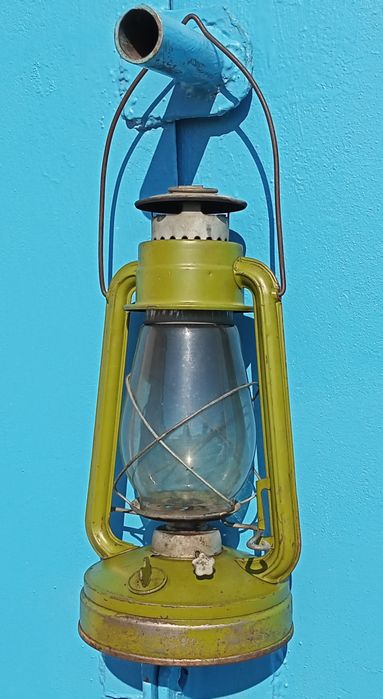 Лампа керосиновая. СССР. Доставка.