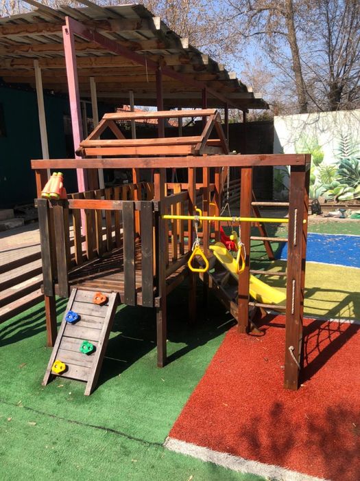 Спортивно-игровой комплекс