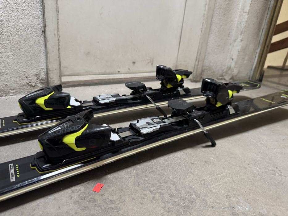 Salomon X-Max X14 PWR Frame CARBON+щеки+апарати+сак-ГОТОВИ ЗА СЕЗОНА!