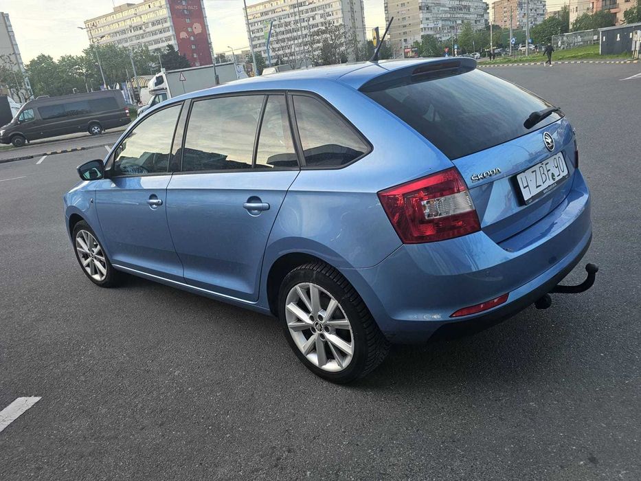 SKODA RAPID FaceLift 1.2 benzina 105 Cp_Euro 6_An 2015_Import Olanda_jante aliaj