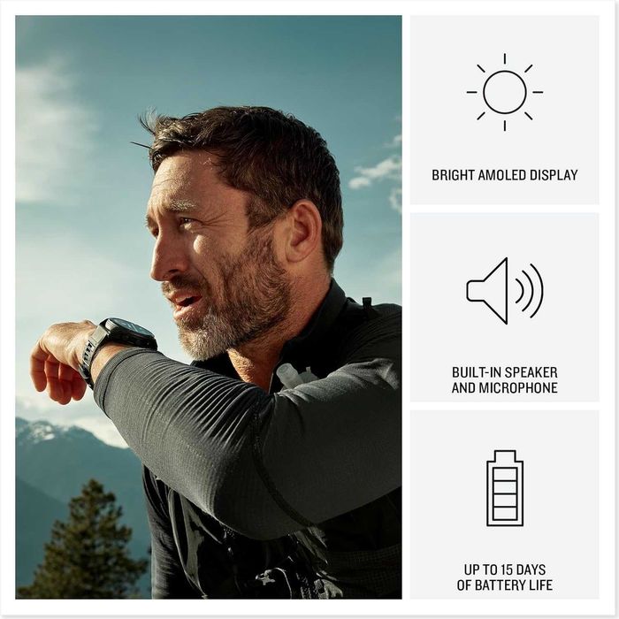 Смарт-часы Garmin fēnix 8 Pro, 47mm, AMOLED Sapphire! Новые в коробке!