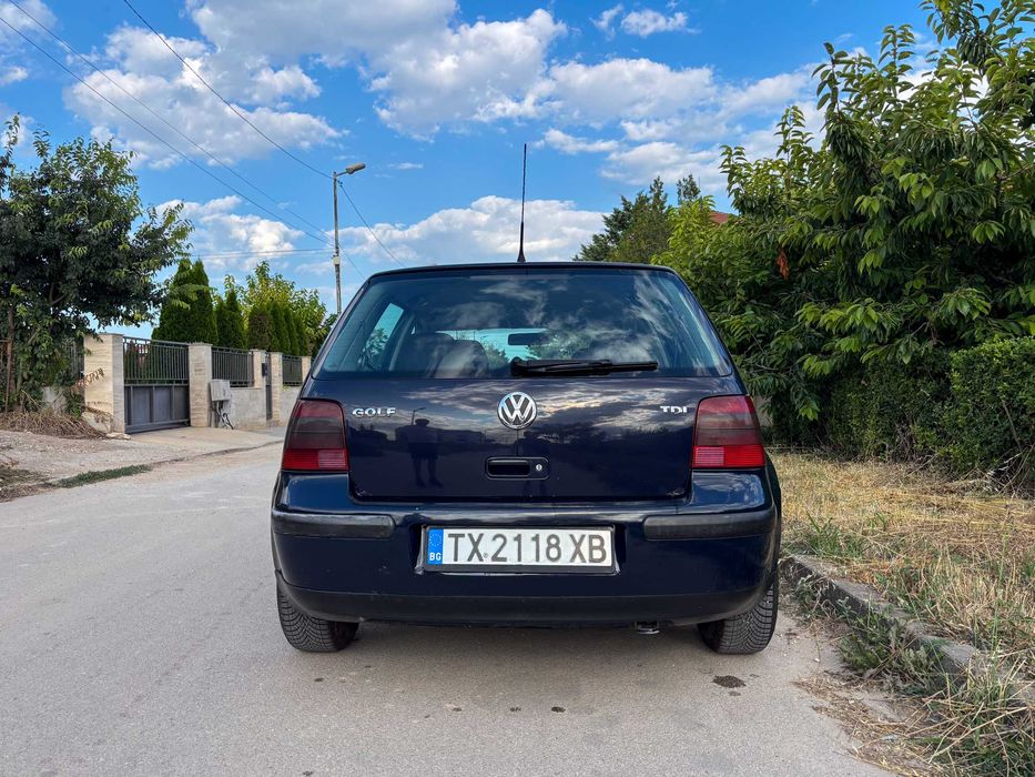 Продавам VW Golf 4 1.9 TDI (90 кс), 2000 г., 246 000 км