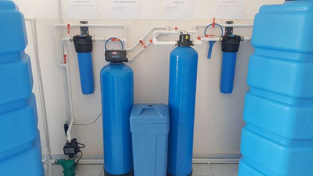 ХВО для котельной (катионы, миксбеды) - бытовые и промышленные ЕВРОПА