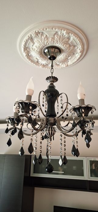 Lustra- candelabru  cu cristale whiz