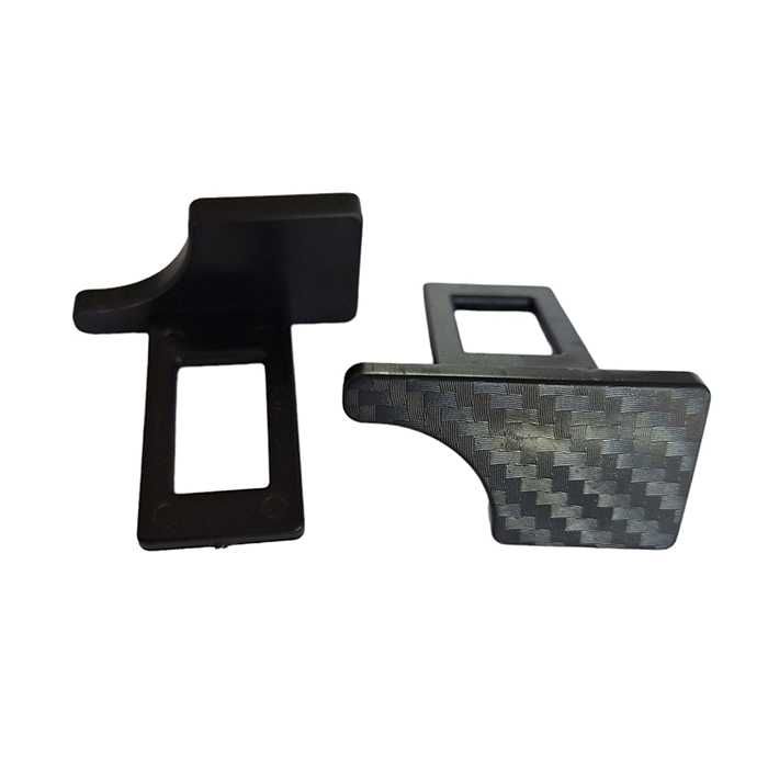 Закопчалка за колан  - Карбон комплект 2 броя